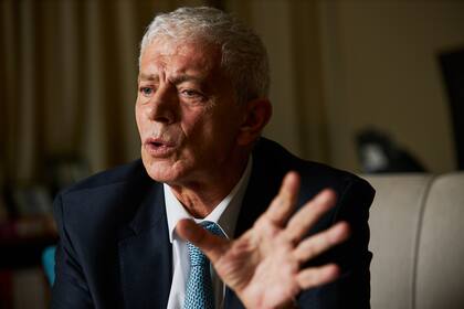 El ministro de Justicia Cúneo Libarona.