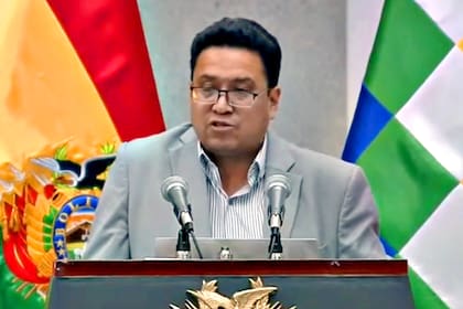 El ministro de Justicia de Bolivia, César Siles