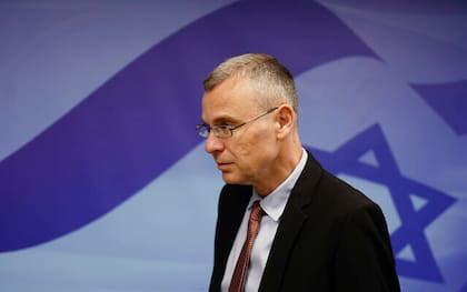 El ministro de Justicia de Israel, Yariv Levin