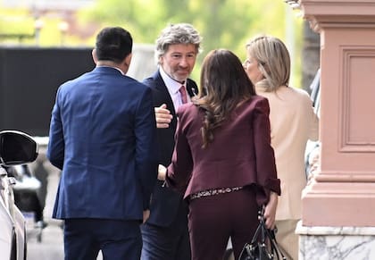 El ministro de Justicia, Juan Bautista Mahiques