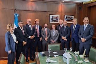 El ministro de Justicia, Juan Bautista Mahiques, desembarcó en Comodoro Py