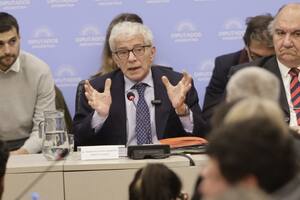 El ministro de Justicia, Mariano Cúneo Libarona