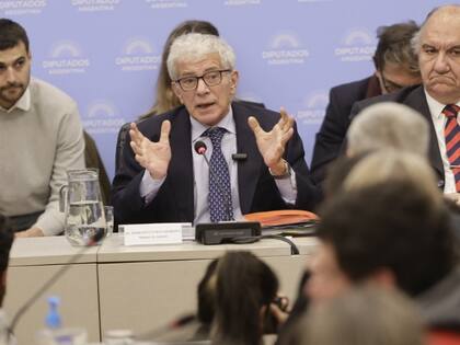 El ministro de Justicia, Mariano Cúneo Libarona