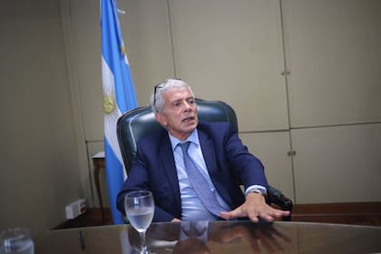 El ministro de Justicia, Mariano Cúneo Libarona