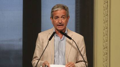 El ministro de Modernización, Andrés Ibarra