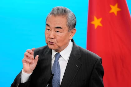 El ministro de Relaciones Exteriores de China, Wang Yi