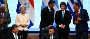 Una tabla de salvación para Europa, una ráfaga de racionalidad para el Mercosur