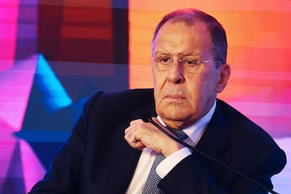 El Ministro de Relaciones Exteriores de Rusia, Sergei Lavrov