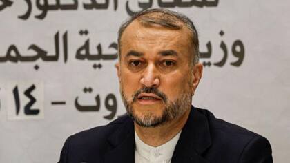 El ministro de Relaciones Exteriores iraní, Hossein Amirabdollahian