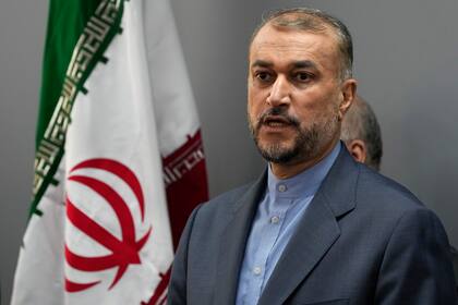 El ministro de Relaciones Exteriores iraní, Hossein Amirabdollahian
