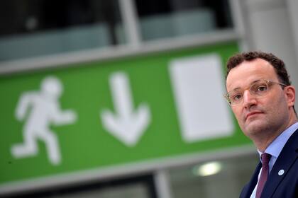 El ministro de Salud alemán Jens Spahn