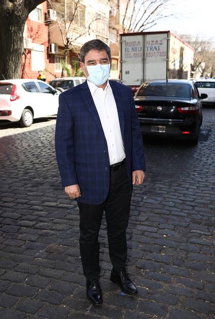 El ministro de salud de la Ciudad de Buenos Aires, Fernán Quirós