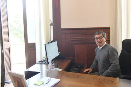 El ministro de Salud de la ciudad de Buenos Aires, Fernán Quirós