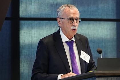 El ministro de Salud de la Nación, Mario Lugones