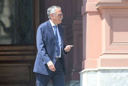 El ministro de Salud, Mario Lugones