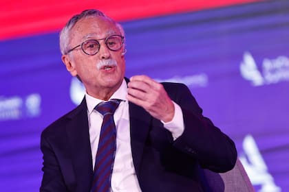 El ministro de Salud, Mario Lugones