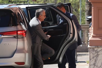 El ministro de Salud, Mario Lugones