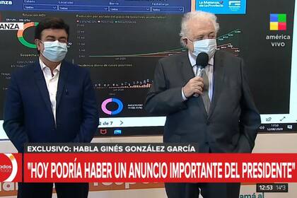 Vacuna de Oxford contra el Coronavirus: Ginés González García hará el anuncio sobre la producción de la misma en Argentina. La conferencia se haría con los directivos de AstraZeneca, el laboratorio con el que se avanzaría en el proyecto.