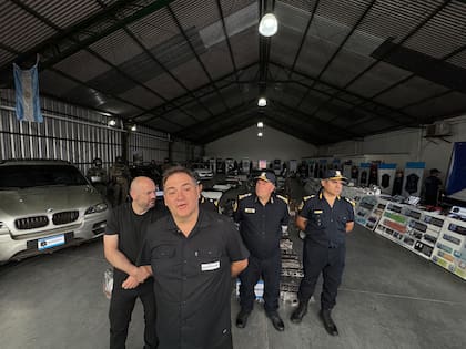 El ministro de Seguridad bonaerense dio detalles de la investigación