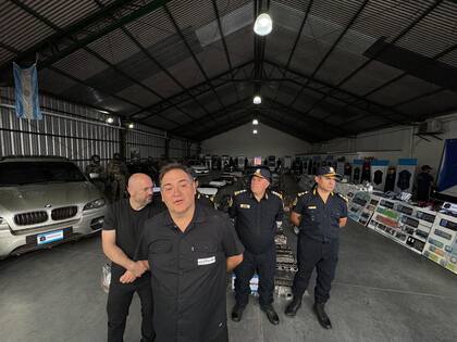 El ministro de Seguridad bonaerense, Javier Alonso, salió al cruce de las críticas de los funcionarios porteños