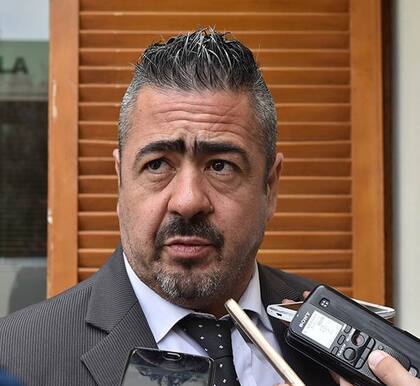 El ministro de Seguridad de Chubut, Héctor Iturrioz