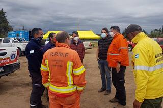 Córdoba: la lluvia trajo alivio y no quedan incendios activos