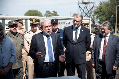 El ministro de Seguridad de la Nacion, Anibal Fernandez criticó al secretario general de La Cámpora, Andrés Larroque