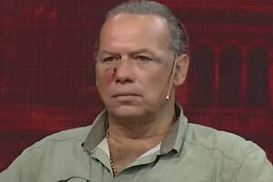 El ministro de Seguridad de la provincia de Buenos Aires, Sergio Berni.