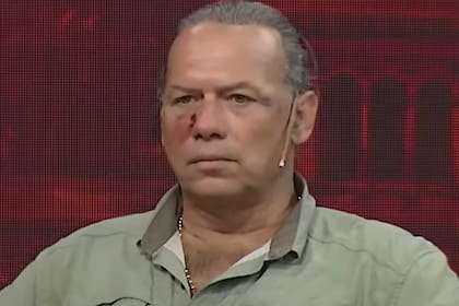 El ministro de Seguridad de la provincia de Buenos Aires, Sergio Berni, fue agredido durante la manifestación