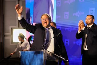 El ministro de Seguridad israelí que se burló de activistas ya había realizado acciones extremas