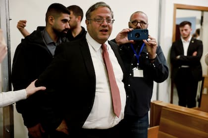 El ministro de Seguridad Nacional de Israel, Itamar Ben Gvir