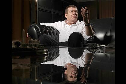 El ministro de Seguridad porteño, Guillermo Montenegro