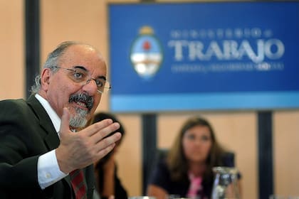Carlos Tomada fue ministro de Trabajo de las gestiones de Néstor y Cristina Kirchner