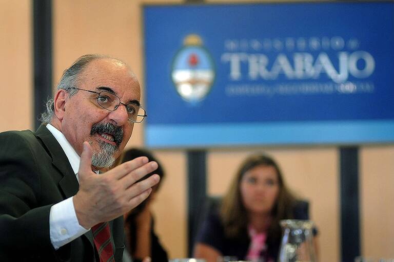 Carlos Tomada fue ministro de Trabajo de las gestiones de Néstor y Cristina Kirchner