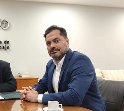 El ministro de Trabajo de Santa Fe, Roald “Coco” Bascolo