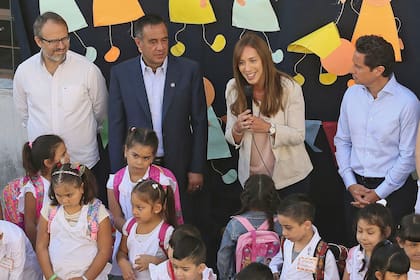 El ministro de Trabajo, Marcelo Villegas, apuntó contra Baradel; Vidal les agradeció a los docentes que abrieron las puertas de las escuelas