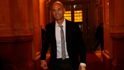 El ministro de Transporte, Guillermo Dietrich