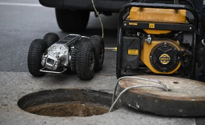 El ministro del Interior, Carlos Negro, encabezó la presentación del operativo denominado “Operación Blindaje”