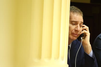 El ministro del Interior, Diego Santilli, uno de los encargados de las negociaciones con los gobernadores