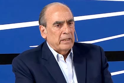 El ministro del Interior Guillermo Francos 