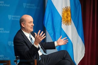 Sturzenegger celebró que en 2025 la Argentina haya sido el país con la mayor mejora en libertad económica del mundo