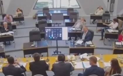 El ministro Franco asegura que sus dichos en la Legislatura de La Pampa fueron sacados de contexto.