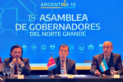 El ministro Guillermo Francos se reúne con gobernadores del norte, en Salta