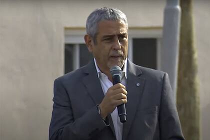 El ministro Jorge Ferraresi