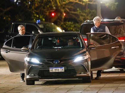Caputo y el equipo económico preparan las reuniones con el Tesoro para avanzar con el auxilio financiero - Image 3
