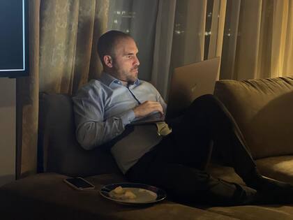 El ministro Martín Guzmán