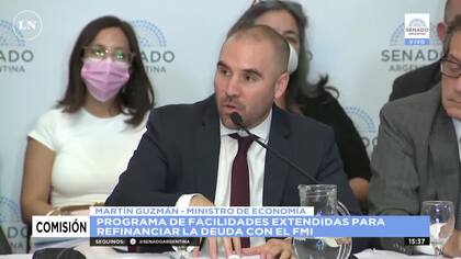 El ministro Martín Guzmán en el Congreso: “La guerra está presente en la Argentina y eso se ve en los precios¨