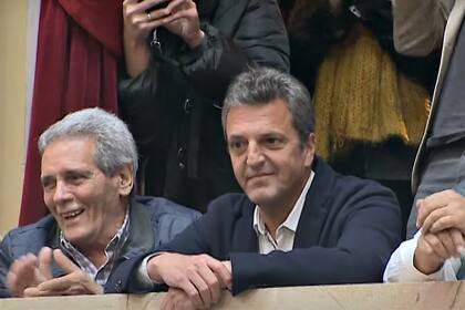 El ministro Sergio Massa en la cámara de Diputados de La Nación