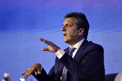 El ministro Sergio Massa impulsa el proyecto del monotributo tech para que ingresen más divisas al país.