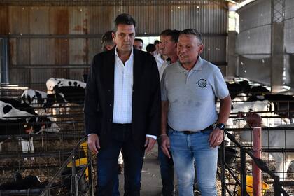 El ministro visitó el establecimiento productivo